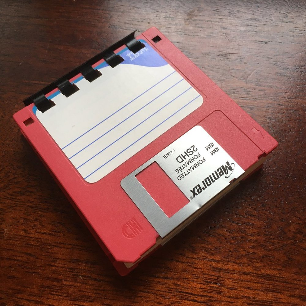 Computer disk notepad NWOT